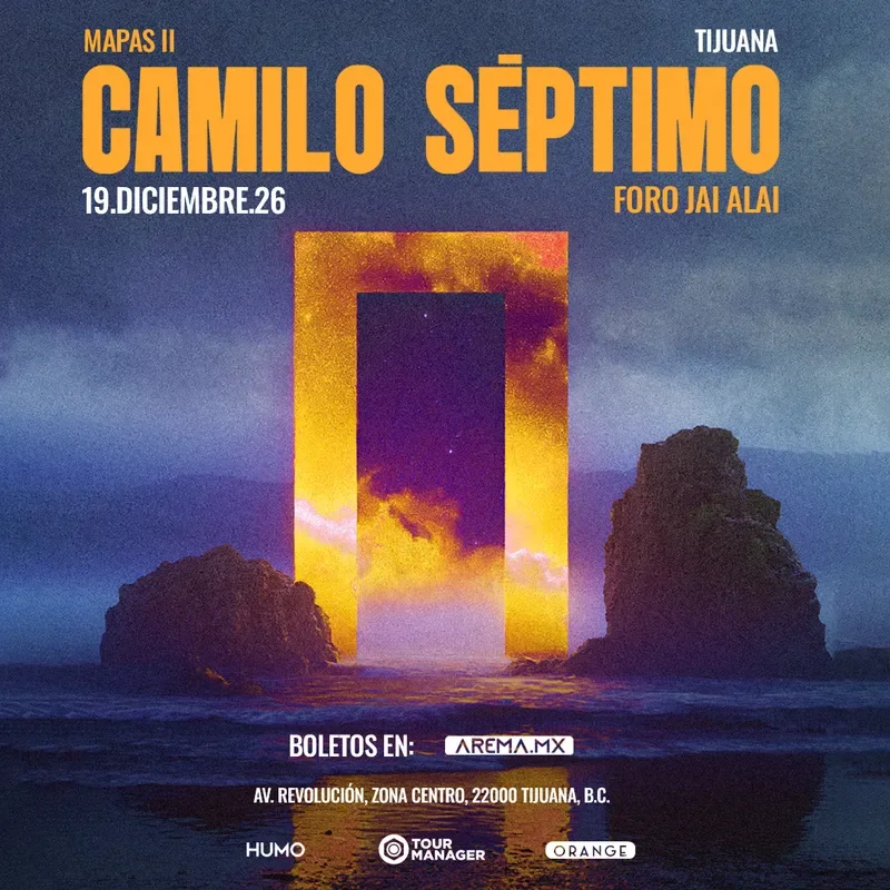 Flyer de Camilo Septimo