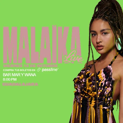 Flyer de Malaïka