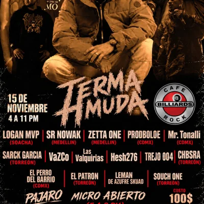 Flyer de Operación Frecuencia México - Colombia