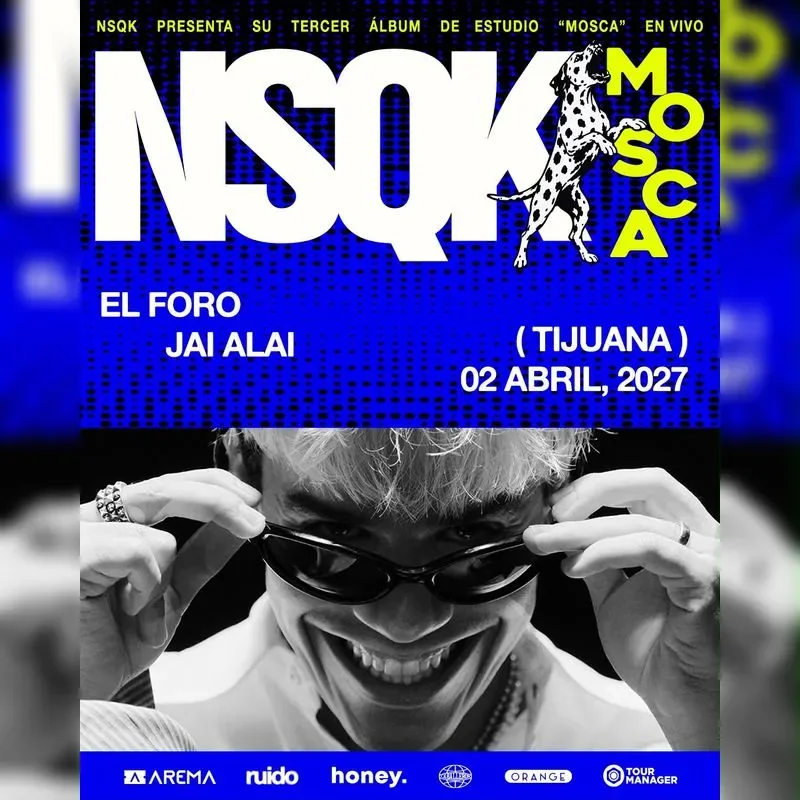 Flyer de NSQK
