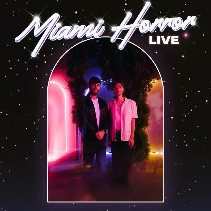 Flyer de Miami Horror