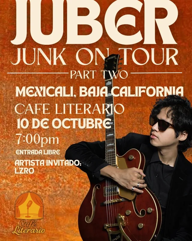 Flyer de JUBER - Junk On Tour Part Two