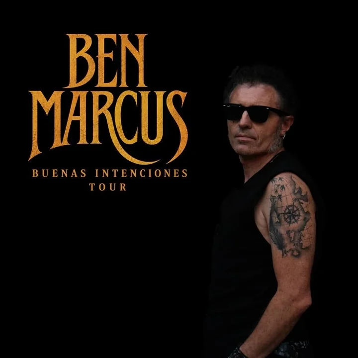 Flyer de BEN MARCUS