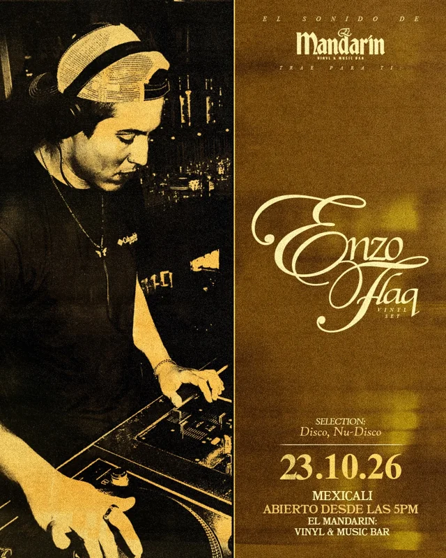 Flyer de Enzo Flag (Vinyl Set)