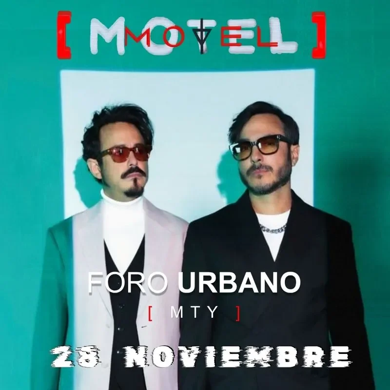 Flyer de Motel 20 años