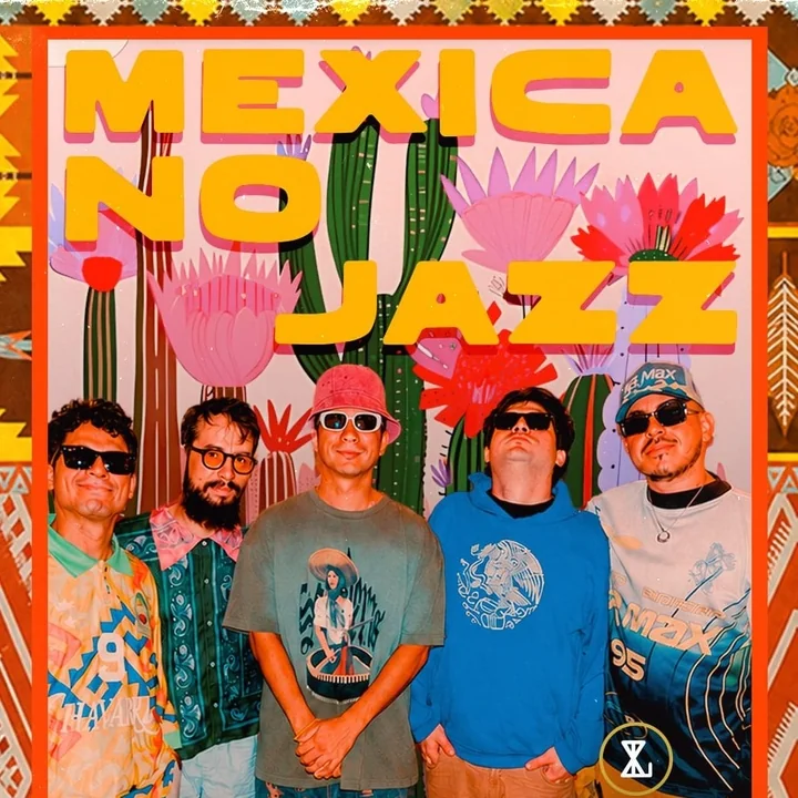 Flyer de Mexica No Jazz