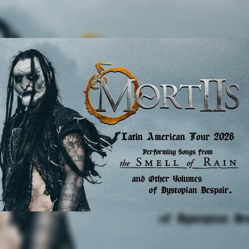 Flyer de MORTIIS 