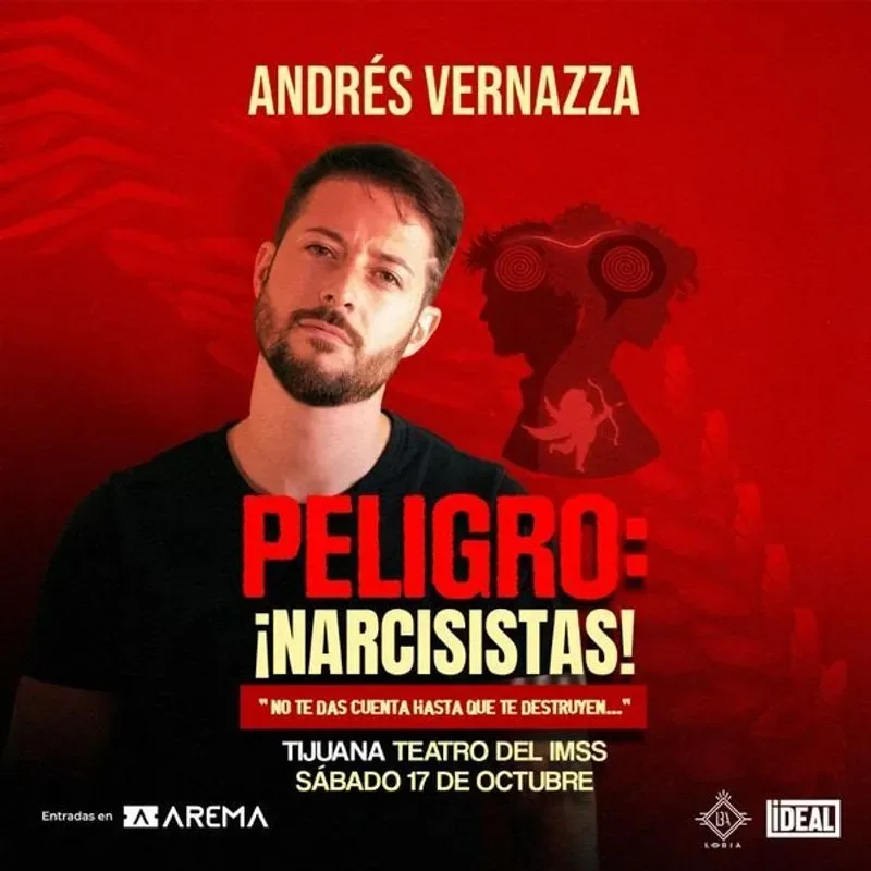 Flyer de Andres Vernazza