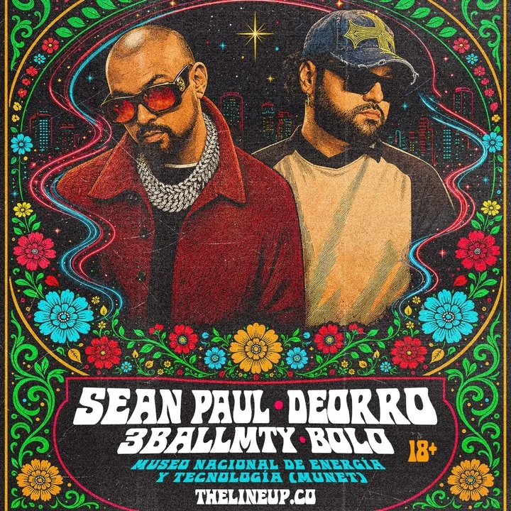 Flyer de Sean Paul