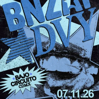 Flyer de DVY & BNZAI