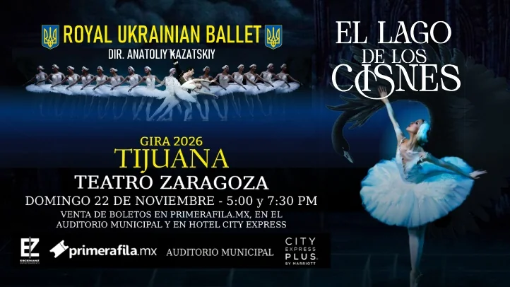 Flyer de Lago de los cisnes