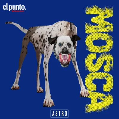 Flyer de EL PUNTO: MOSCA (NSQK)