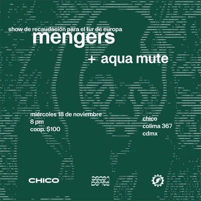 Flyer de Mengers 