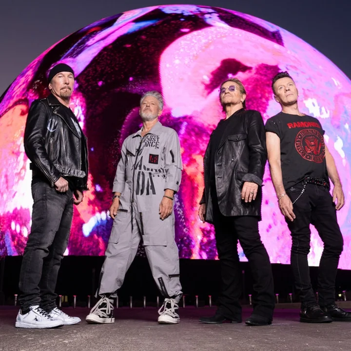 Flyer de U2