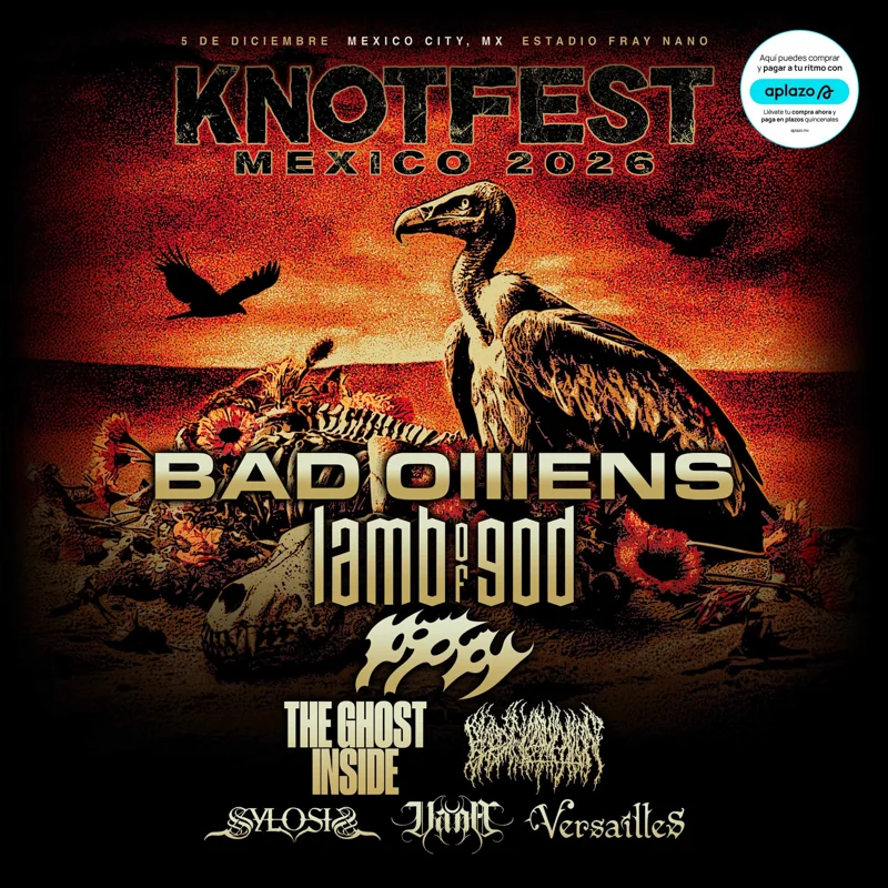 Flyer de KNOTFEST 