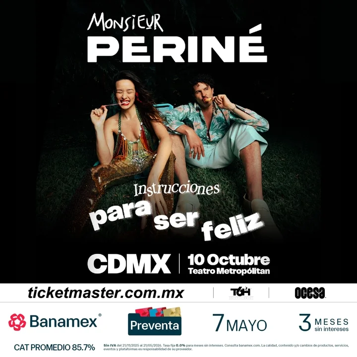 Flyer de Monsieur PERINÉ