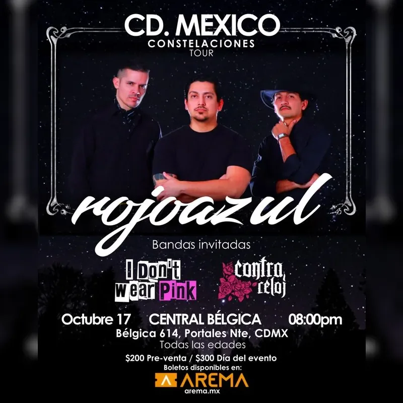 Flyer de Rojoazul