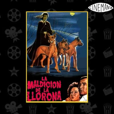 Flyer de LA MALDICIÓN DE LA LLORONA