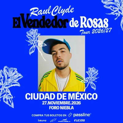 Flyer de Raúl Clyde 