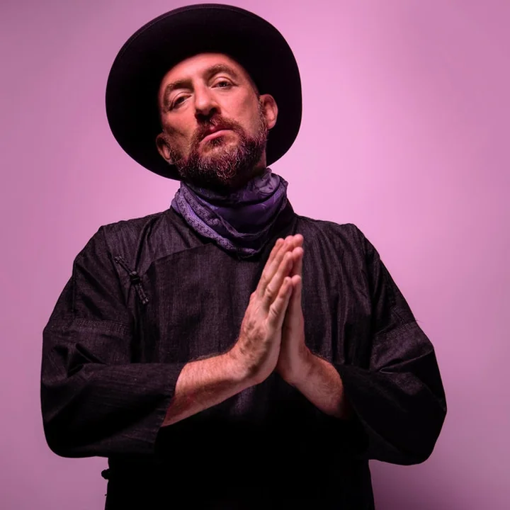 Flyer de Damian Lazarus