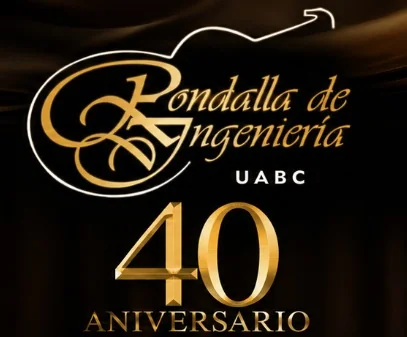 Flyer de 40 Aniversario Rondalla de Ingeniería