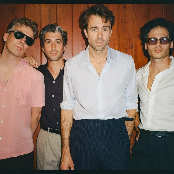 Flyer de The Vaccines