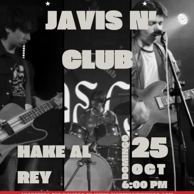 Flyer de Javis N Club