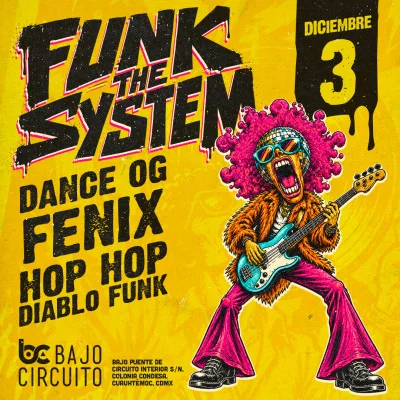 Flyer de FENIX EN VIVO