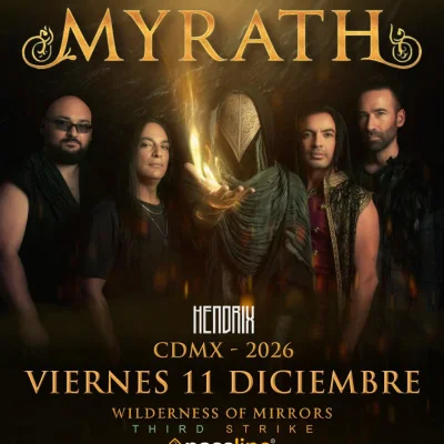 Flyer de MYRATH