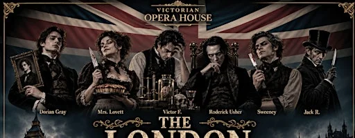 Flyer de The London Mistery