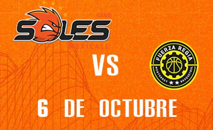 Flyer de Soles vs Fuerza Regia I