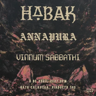 Flyer de Habak 