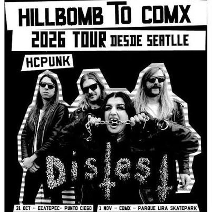 Flyer de Distest