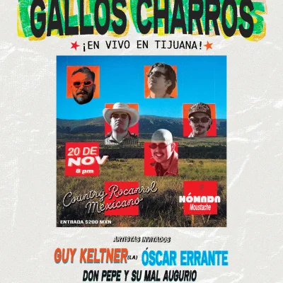 Flyer de Gallos Charros