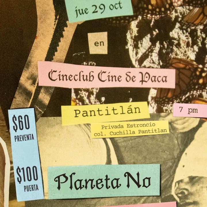 Flyer de Planeta No