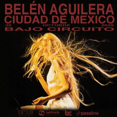 Flyer de BELÉN AGUILERA