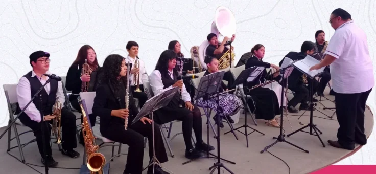 Flyer de A ritmo de Jazz
