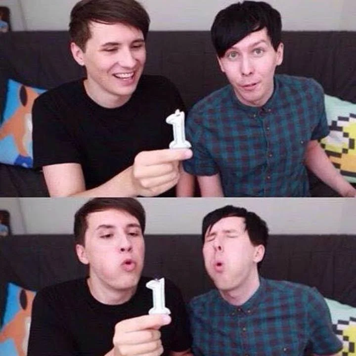 Flyer de Dan And Phil