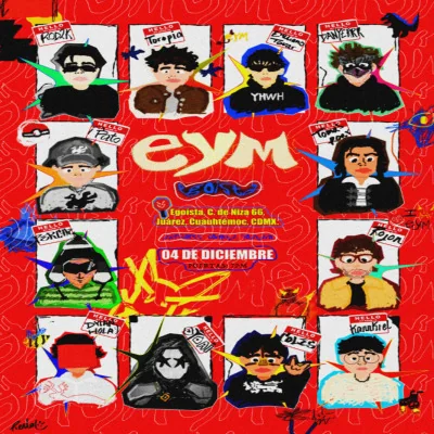 Flyer de eym