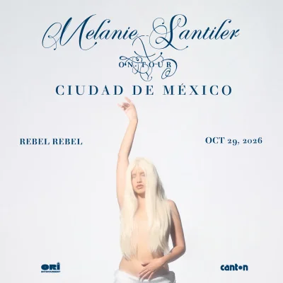 Flyer de Melanie Santiler