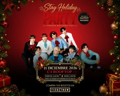 Flyer de Stay Holiday Party