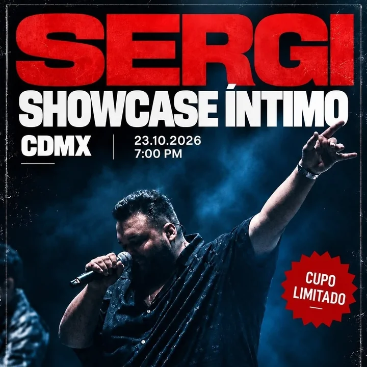 Flyer de Sergi