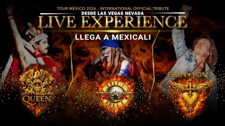 Flyer de Live Experience