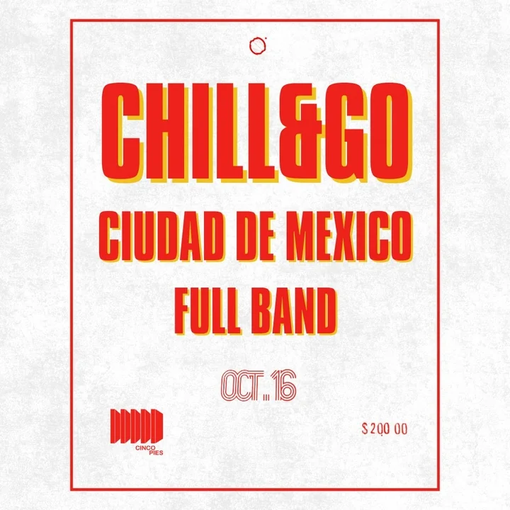 Flyer de Chill&Go