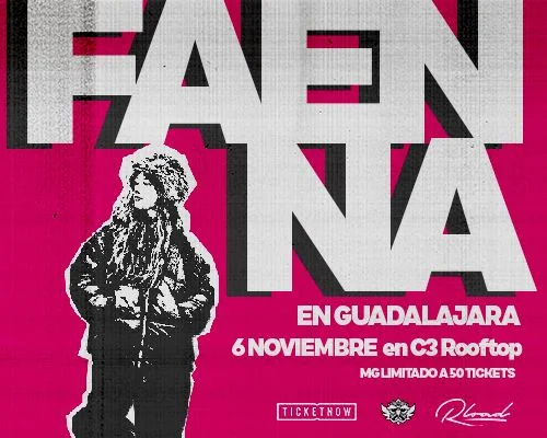 Flyer de FAENNA