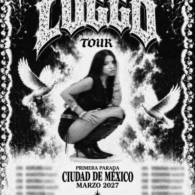 Flyer de Valeria Luggo
