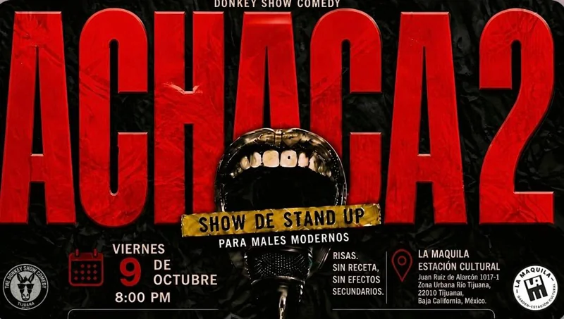 Flyer de ACHACA2 