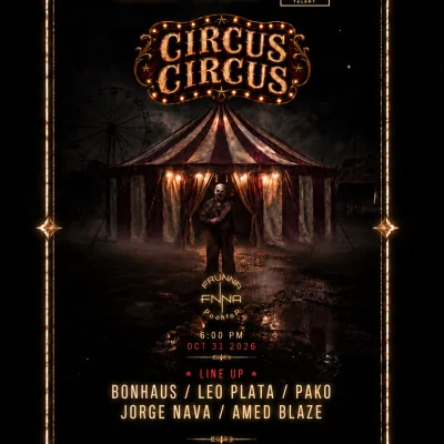 Flyer de Circus Circus
