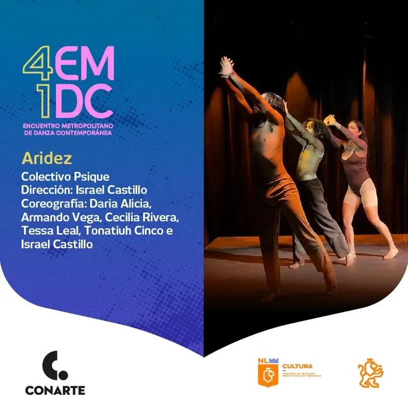 Flyer de Aridez
