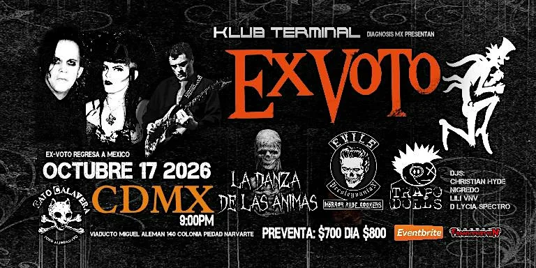 Flyer de EX-VOTO